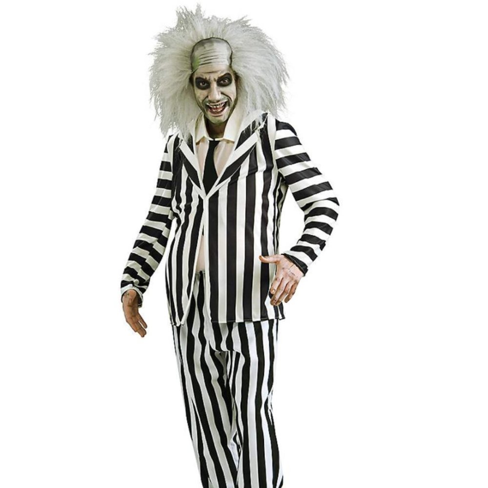 Men’s Beetlejuice Costume